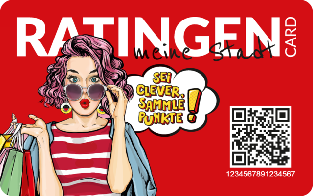 RatingenCard – die neue Treuekarte für Ratingen.