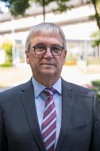 Michael Derksen, Geschäftsführer des Sankt Josef Hospitals Xanten: "Wir sind gut vorbereitet"