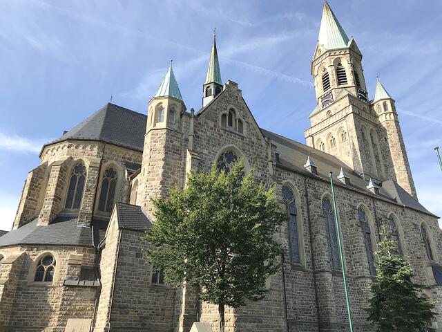 Wie wird an Weihnachten im Kiliandom in Letmathe gefeiert?