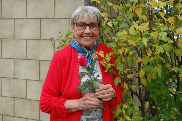 Doris Zier von der gleichnamigen Dümptener Fleischerei hat am Wochenende ihren 80. Geburtstag gefeiert.