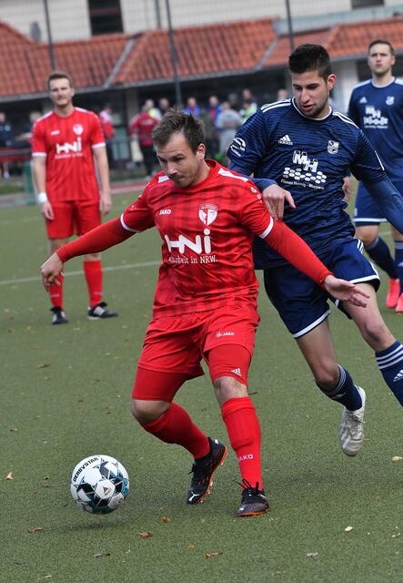 Kevin Hougardy war für den 2:1-Siegtreffer der Löwentaler zuständig.
Foto: Bangert