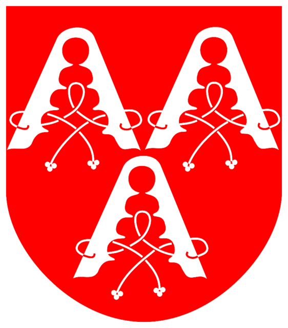 Etwa so dürfte das Wappen der Ritter von Altendorf ausgesehen haben. Grafik: hfs