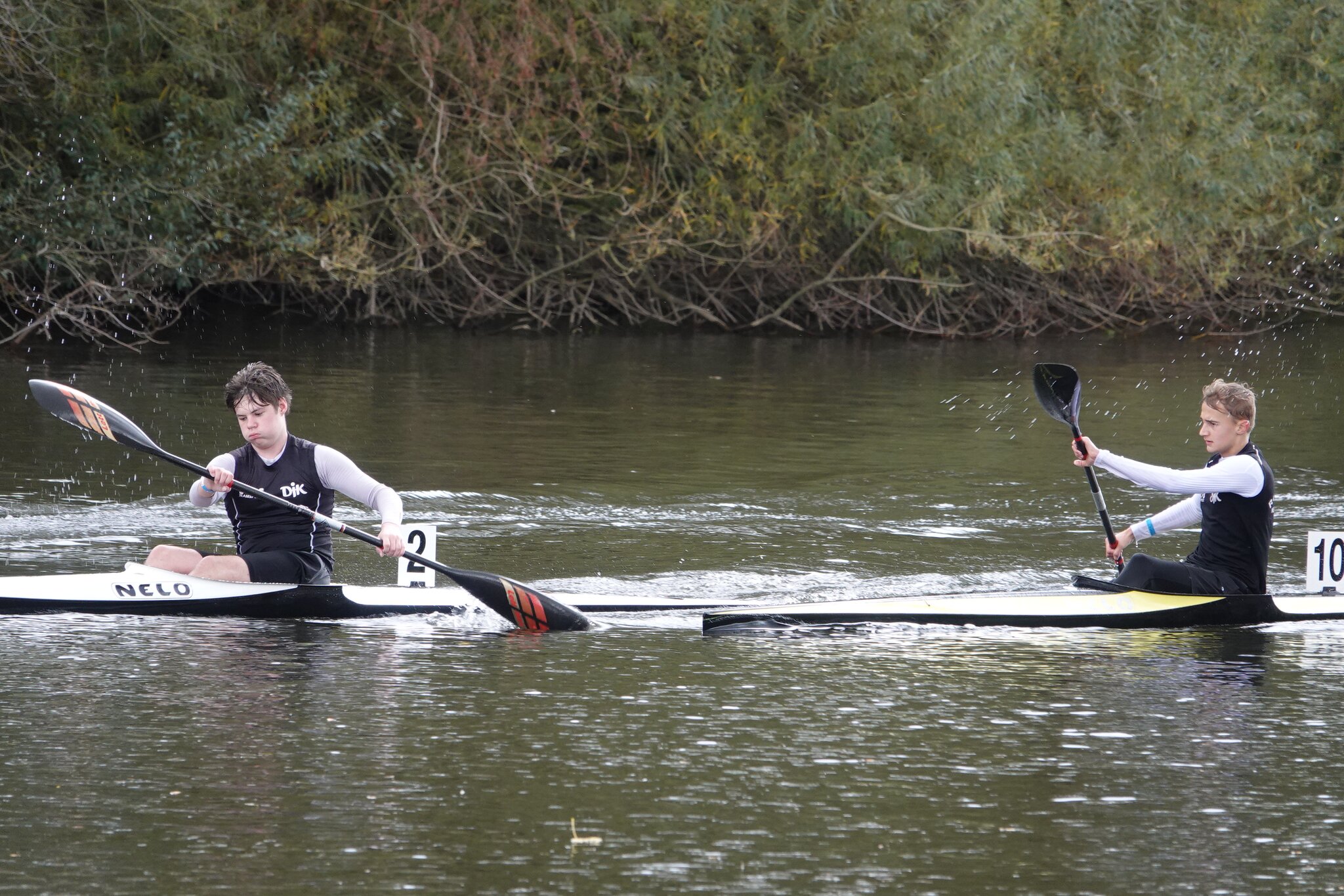 KanuMarathon des DJK RuhrwachtRennsportteams Gute Platzierungen bei