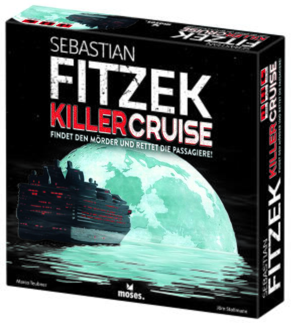 "Killercruise" ist schon der dritte Spielehit des Erfolgsduos Marco Teubner und Sebastian Fitzek.