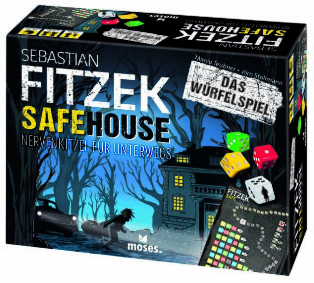 "Safehouse - Das Würfelspiel" lässt sich sogar auf Distanz in einer Videokonferenz spielen.