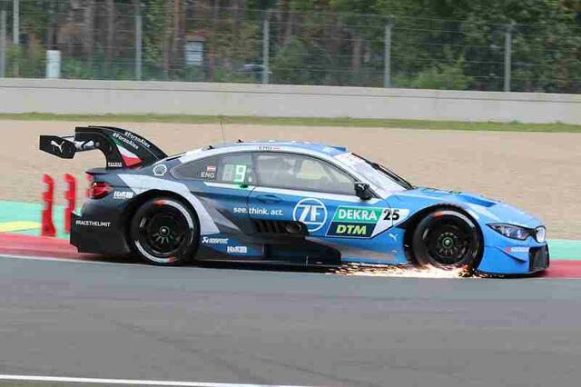 Philipp Eng im BMW M4 DTM