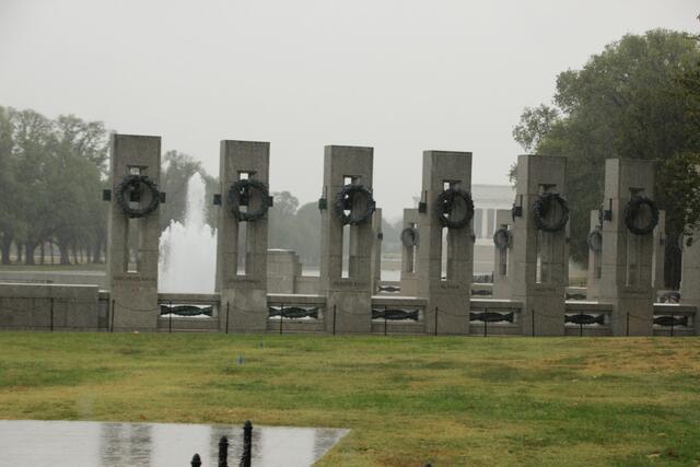 National World War II Memorial.