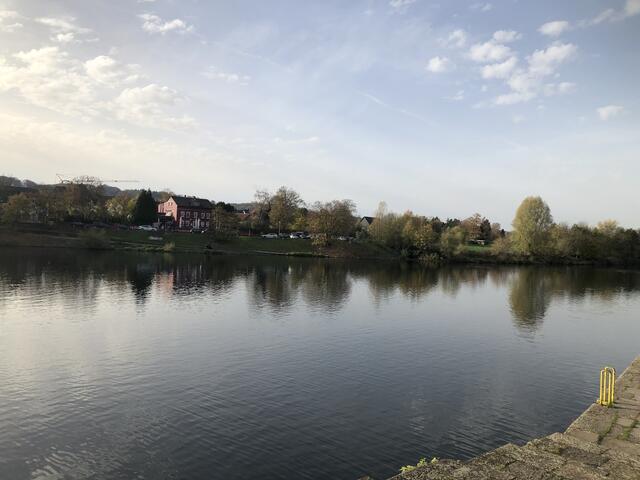 Die Ruhr in Kettwig | Foto: Umbehaue