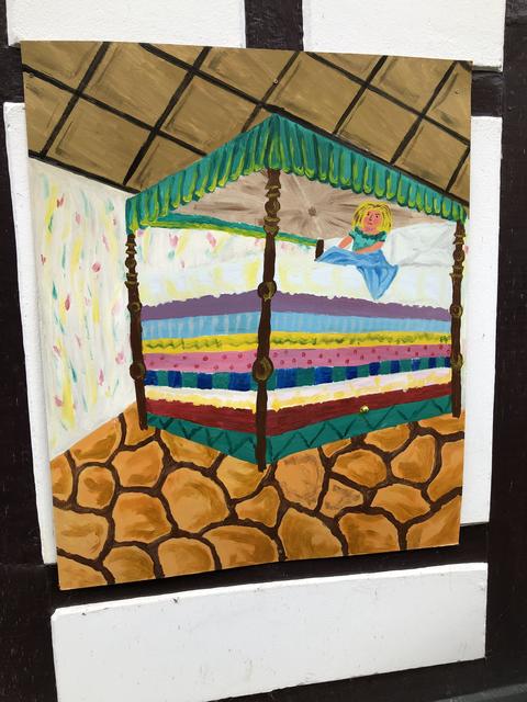 Prinzessin auf der Erbse ( Erbse in 3D) | Foto: Umbehaue