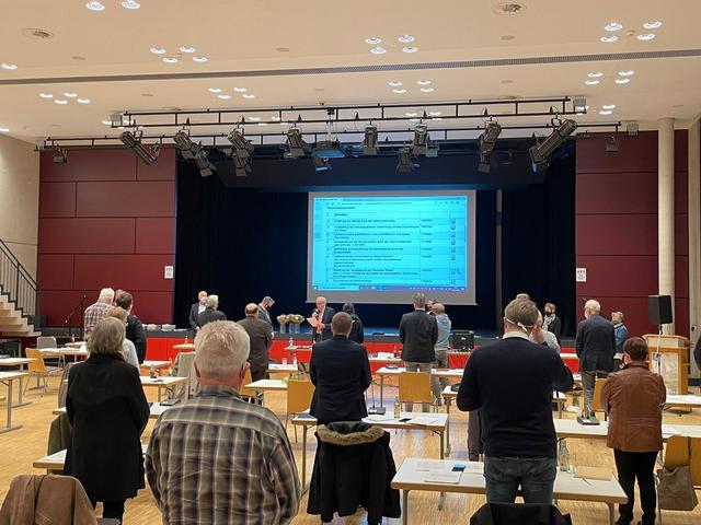 Am vergangenen Dienstag trat der neue Bürgermeister Georg Koenen sein Amt an.