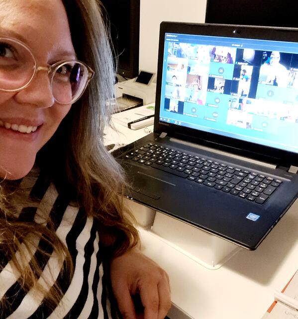 Der Niederrhein Anzeiger, vertreten durch Redakteurin Lisa Peltzer, folgte gern der Einladung des Voerder Karnevalsvereins zur virtuellen Sessionseröffnung.