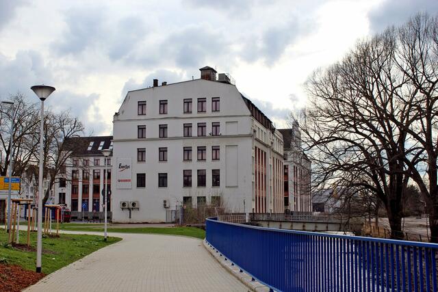 Die HAWKER-Zentrale in Hagen.