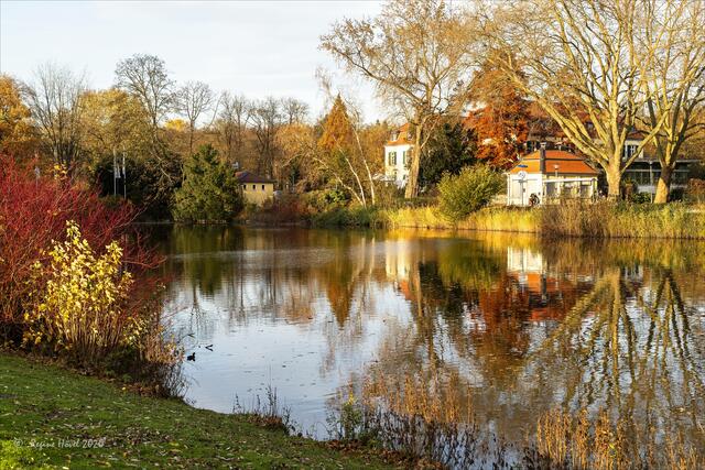 "Seeblick" in Richtung Schloss Berge