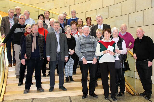 Foto © Jürgen Thoms - Landtag Nordrhein Düssseldorf - Donnerstag, 01. März 2018 - Bürgerfahrt nach Düsseldorf