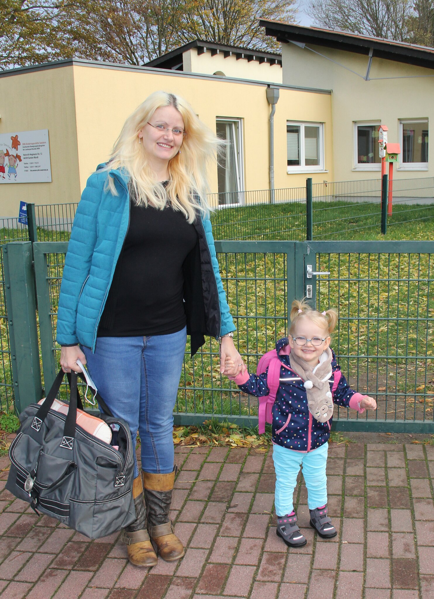 Interview im Stadtanzeiger Emmerich: Zum ersten Mal im Kindergarten