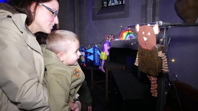 Die Ausstellungsstücke sind bis Ende November zu sehen. Foto: Gemeinde