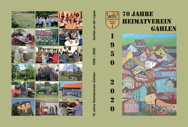 Ein besonderer Dank gilt der Schermbecker Künstlerin Henryka Artmann, die das Titelbild erstellte. Die Collage, die aus Fotos von Gahlener Sehenswürdigkeiten inspiriert und entstanden ist, ist wirklich gelungen.