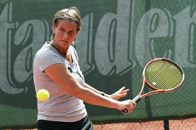 Wie hier am Volkswald darf Tennis weiterhin gespielt werden.
Foto: Bangert