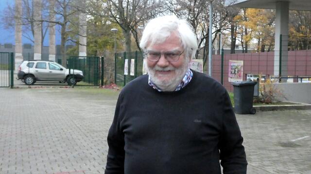 Herbert Niehage (SPD), Sprecher der größten Fraktion in der BV Scharnhorst. | Foto: Ralf K. Braun