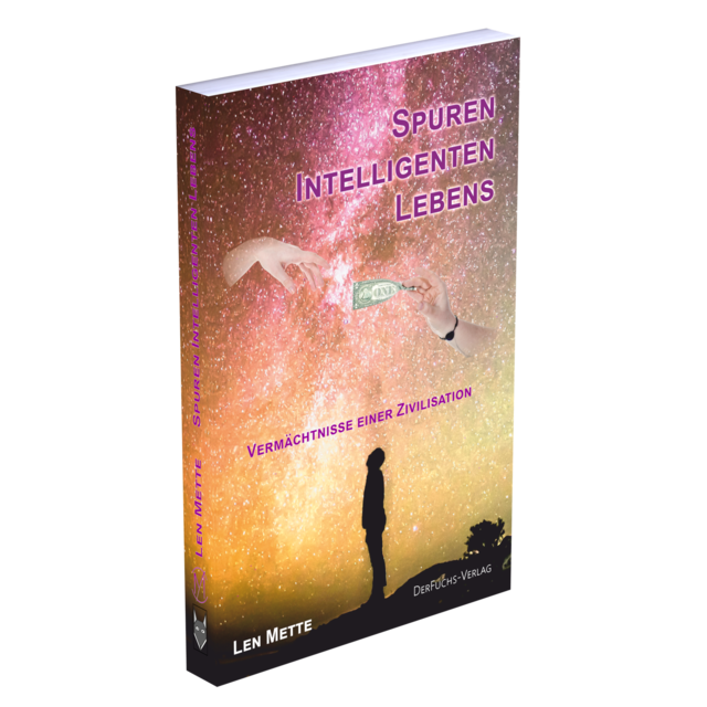 "Spuren intelligenten Lebens" heißt das neue Buch von Len Mette.
