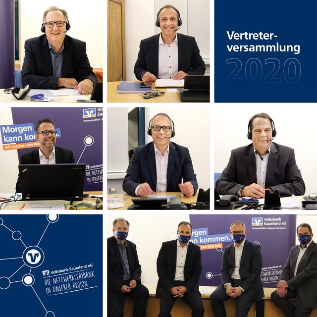 Auch digital ist die Volksbank Sauerland stets bürgernah.