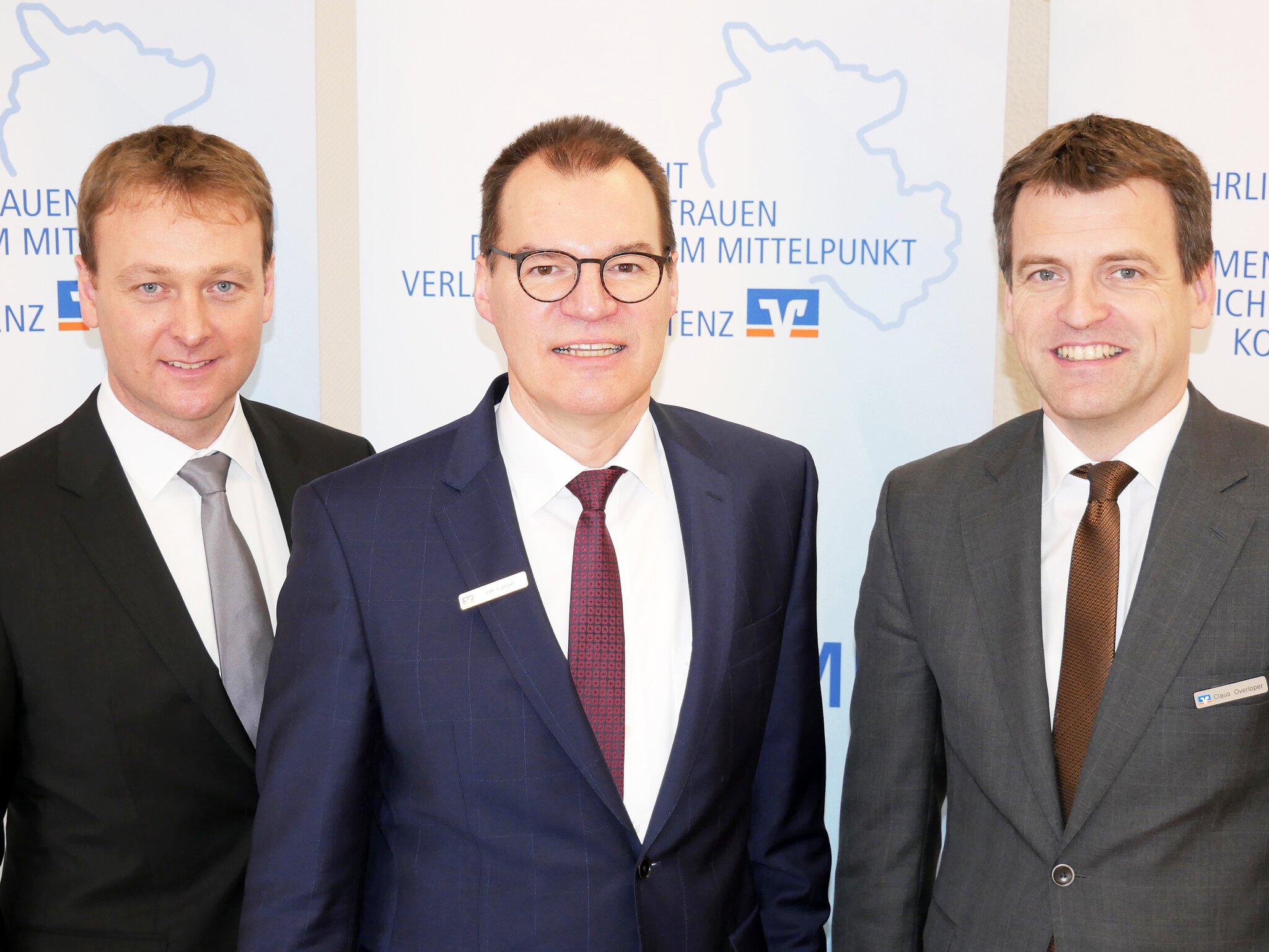 Erste digitale Vertreterversammlung der Volksbank Rhein-Lippe: Vorstand und Aufsichtsrat sind ...