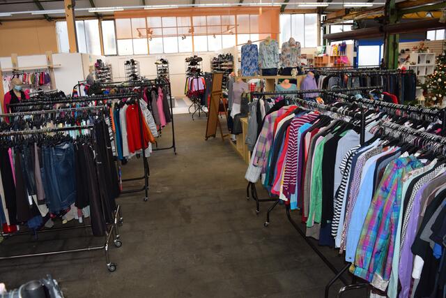 Ein Kaufhaus für Preisbewusstsein und Nachhaltigkeit.  | Foto: Astrid von Lauff