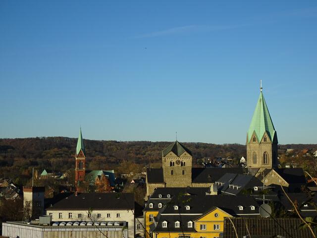Start und Ziel waren in Werden.