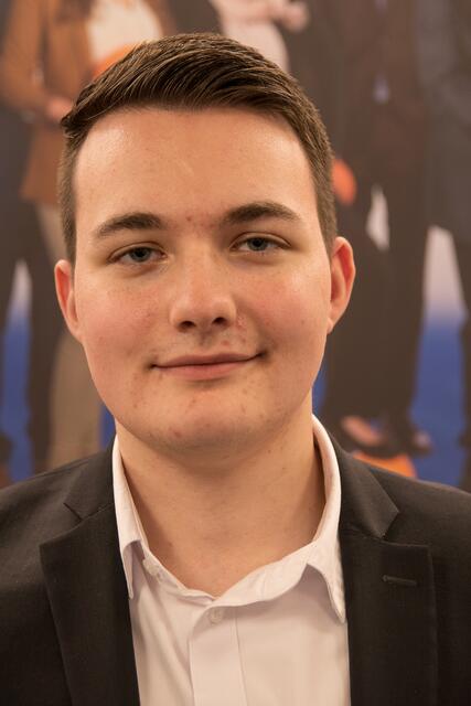 Bester Auszubildender von 8500 bundesweit: Patrick Hedermann (21)