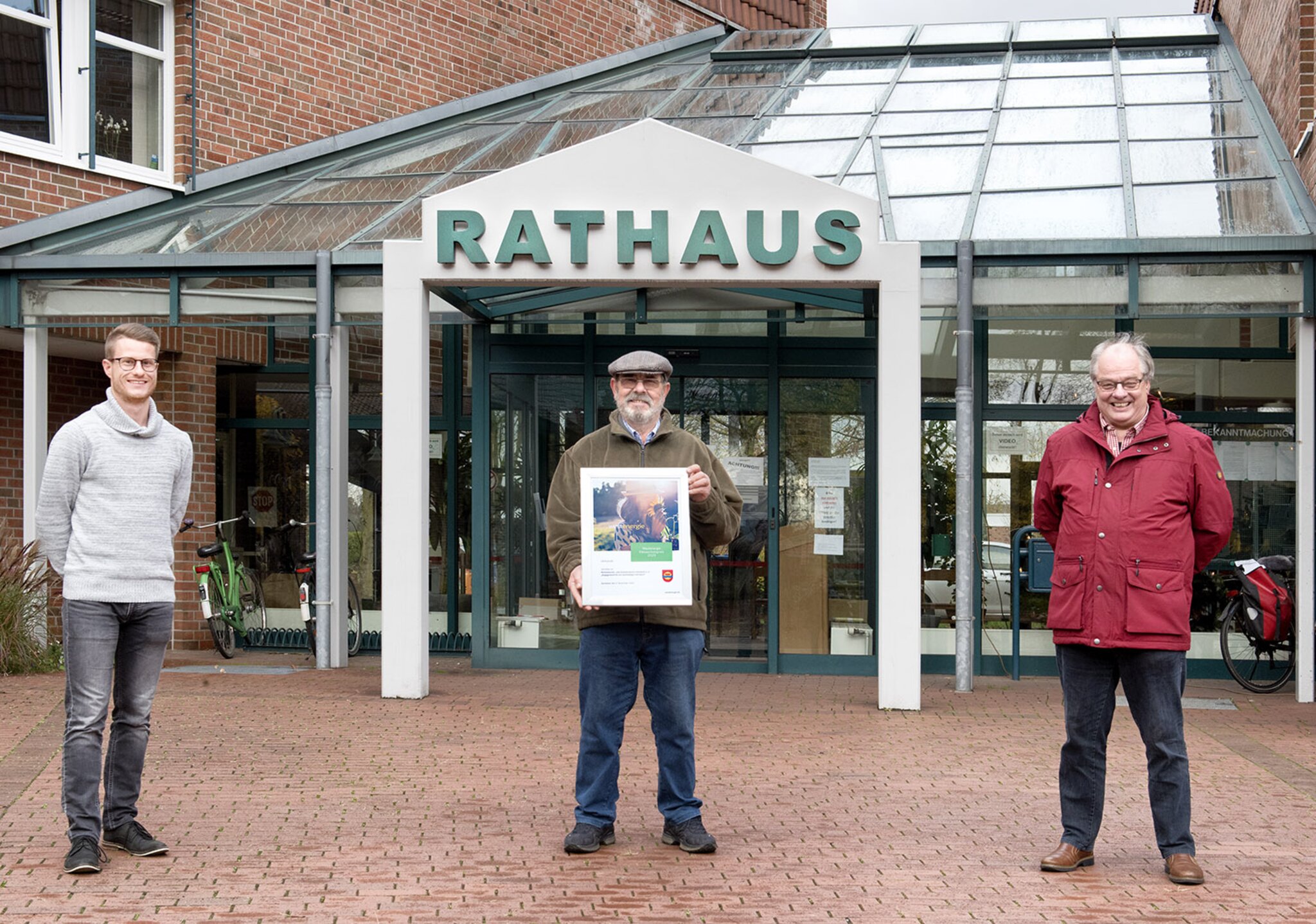 Klimaschutzpreis 2020 Heimat und Verkehrsverein Sonsbeck