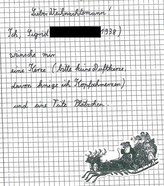 Es sind kleine Alltagsdinge, die sich die Senioren wünschen.