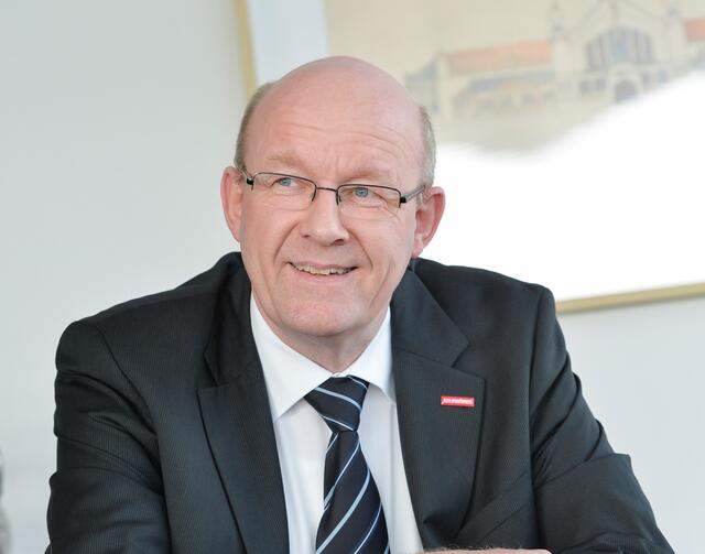 HWK-Präsident Berthold Schröder (Archivbild).