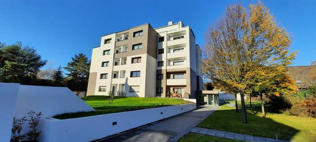 Das Objekt Am Nelkenhof 14 erhielt eine umfassende Generalüberholung. Dafür hat die Genossenschaft gut 2,3 Millionen Euro in die Hand genommen.