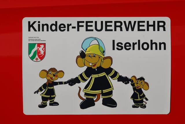Die Iserlohner Feuerwehr betreibt intensive Nachwuchsarbeit.