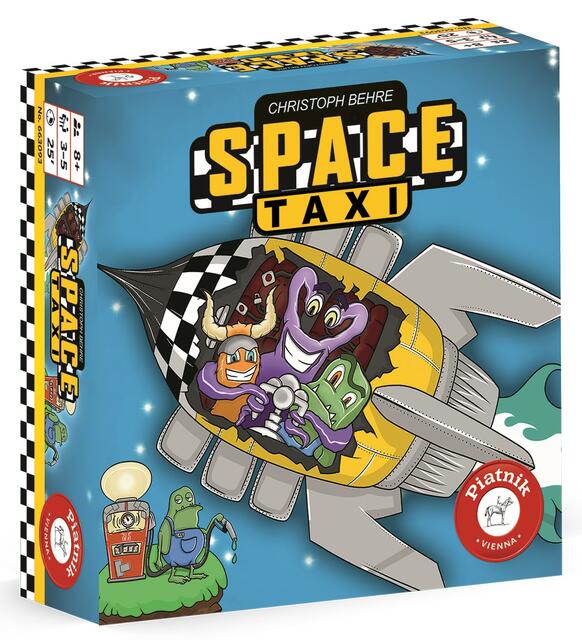 12 Euro kostet "Space Taxi" im Spielzeughandel.