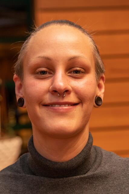 Johanna Sweers fragte sich , warum Schmetterlinge immer seltener werden