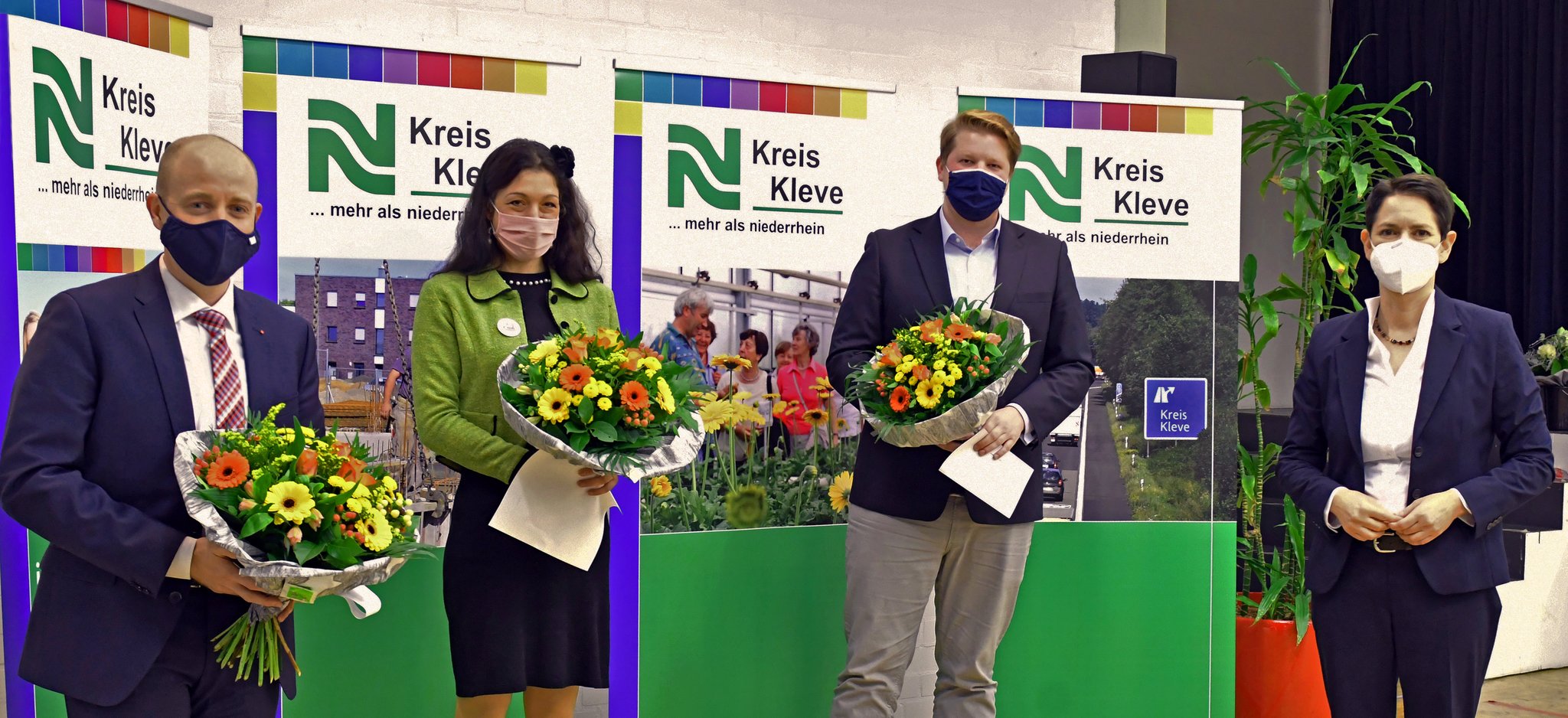 Kreistag besetzte in der konstituierenden Sitzung Ausschüsse sowie ...