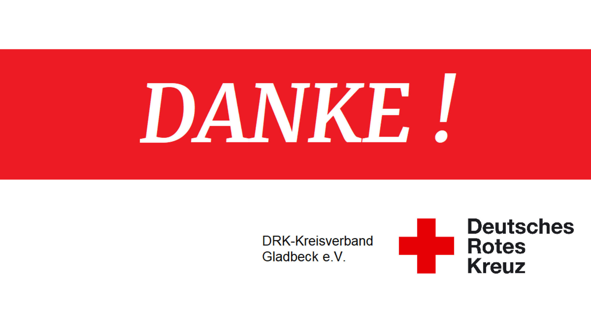 DRK Gladbeck +++DANKE+++ Tag des Ehrenamtes 05.12.2020 Gladbeck