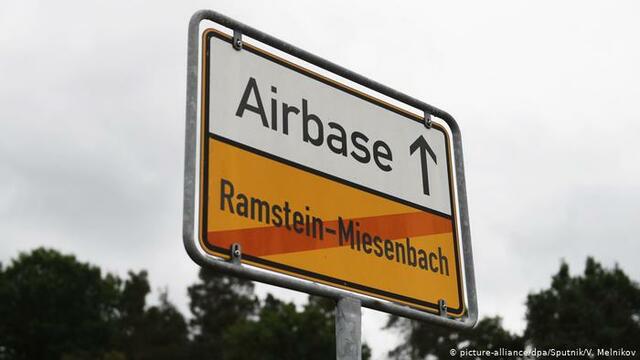 US-Basis in Ramstein