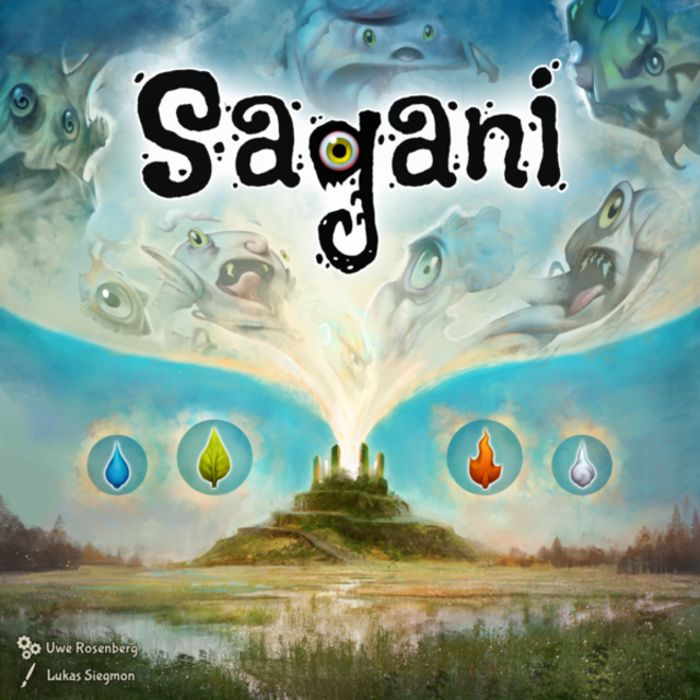 Sagani ist eine Neuheit aus der Feder von Uwe Rosenberg.