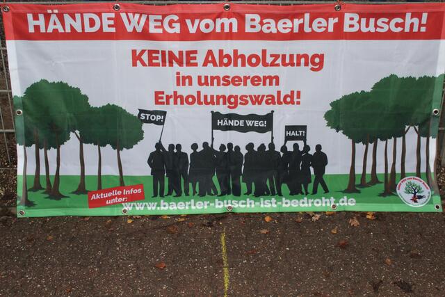 Die Forderungen der BI sind klar formuliert.