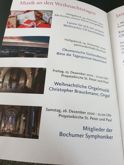 Herausgeberin:
Propstpfarrei St.Peter und Paul .
