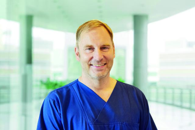 Holger Beier, Chefarzt der Klinik für Innere Medizin im Allgemeinen Krankenhaus Hagen. | Foto: AKH