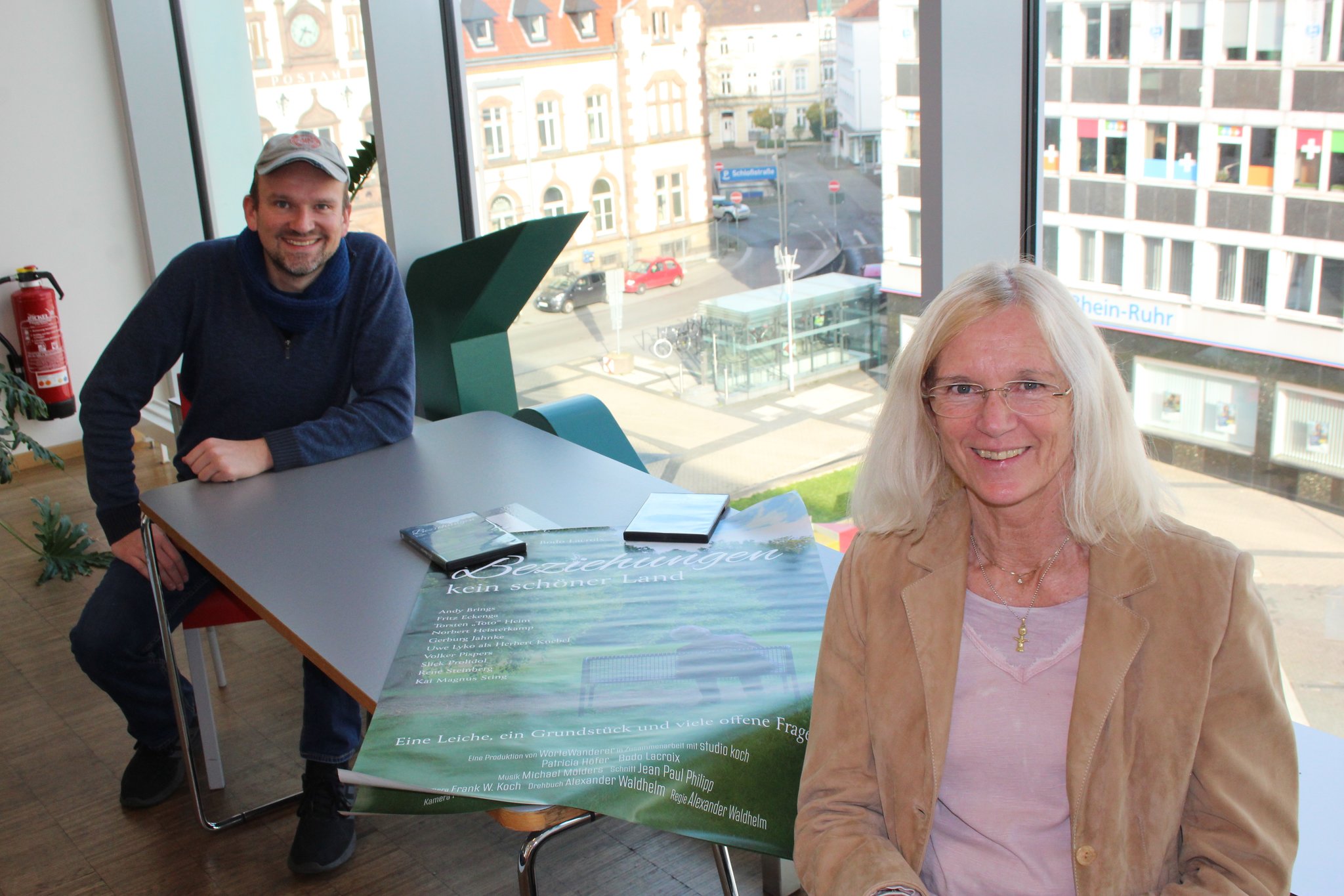 Mülheimer KrimiKomödie von Alexander Waldhelm nun auch in der Stadtbücherei erhältlich