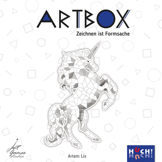 Auf nur vier geometrische Formen werden Begriffe bei "Artbox" reduziert.