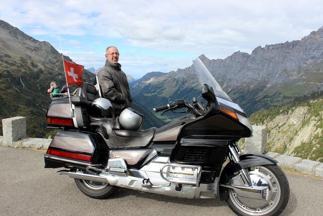 Reisen in die Schweiz stehen bei Werner in jedem Jahr fest im Kalender.