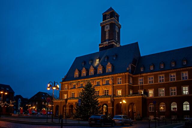 Weihnachten auf dem Bottroper Rathausplatz