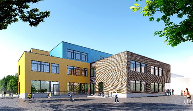 Grafik: Nattler Architekten So soll der Neubau aussehen, wenn er Ende des Jahres fertig ist.