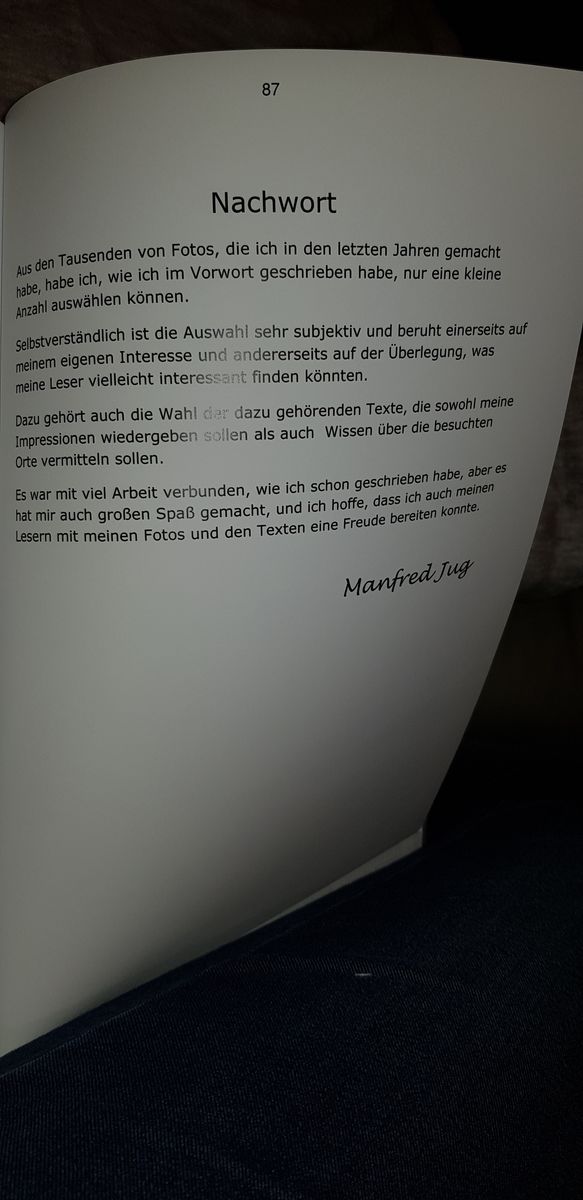 Ein Buch Von Manfred Jug Kurz Vor Heiligabend Sein Erstes Buch Essen Steele