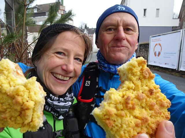 In Kupferdreh kann man sich git verpflegen.